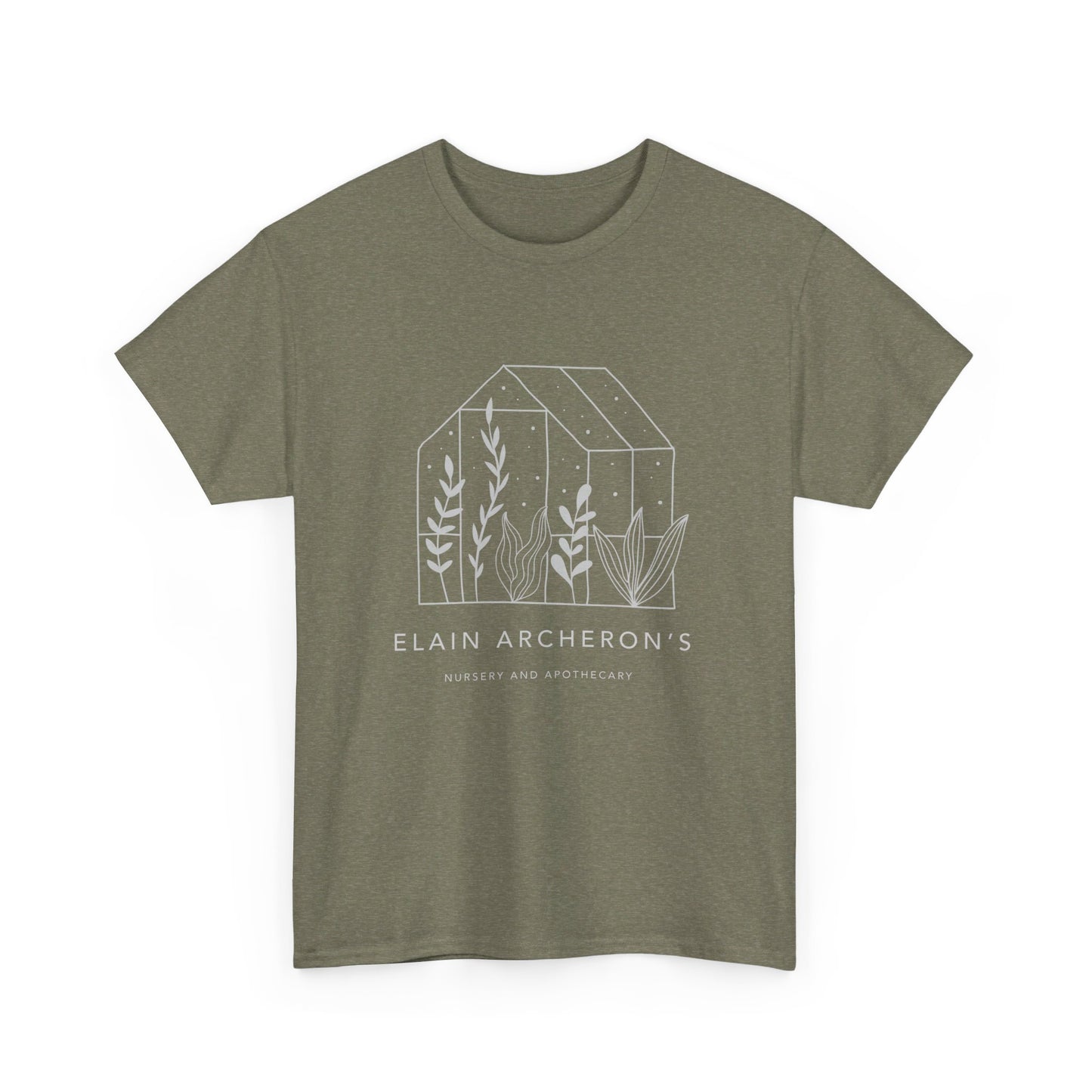 Elain Archeron's Nursery + Apothecary Heavy Cotton Tee