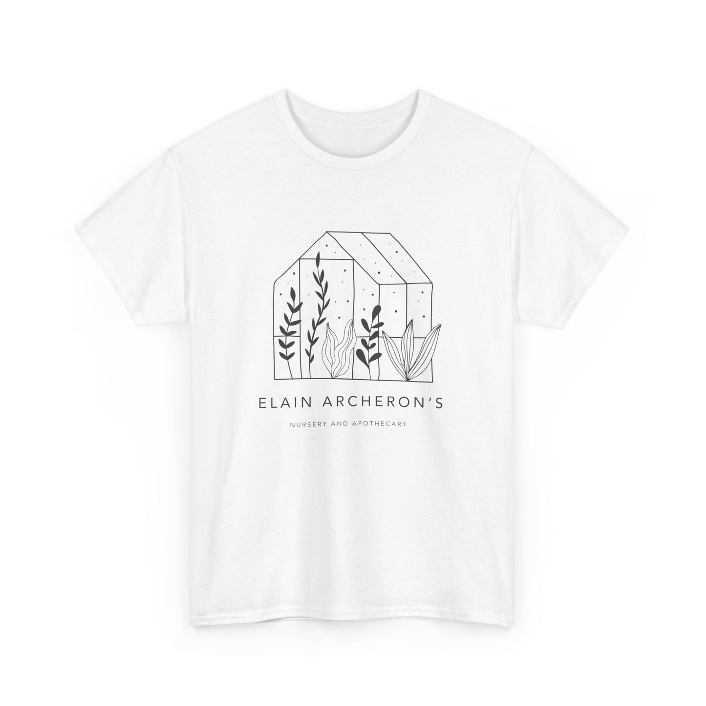 Elain Archeron's Nursery + Apothecary Heavy Cotton Tee