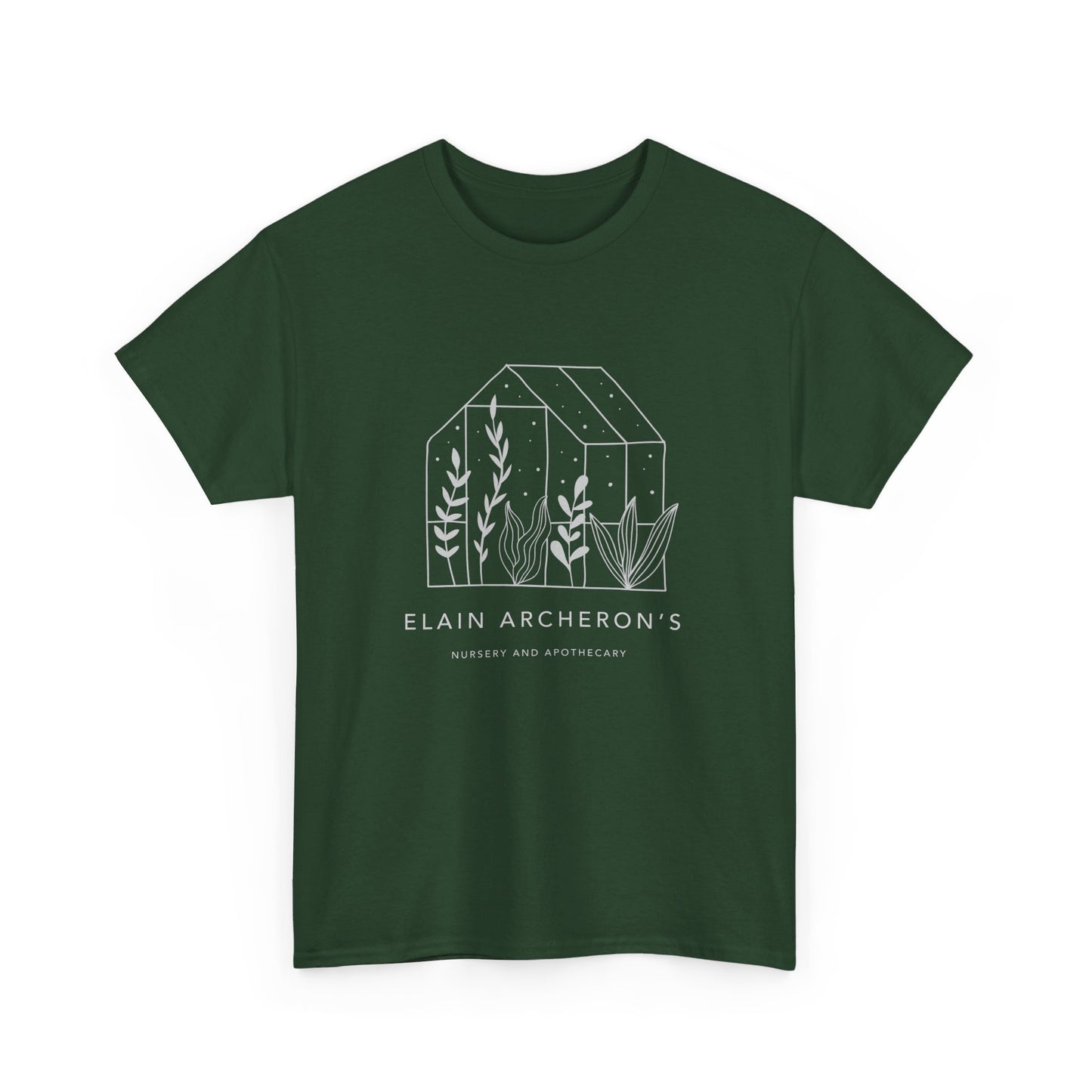 Elain Archeron's Nursery + Apothecary Heavy Cotton Tee