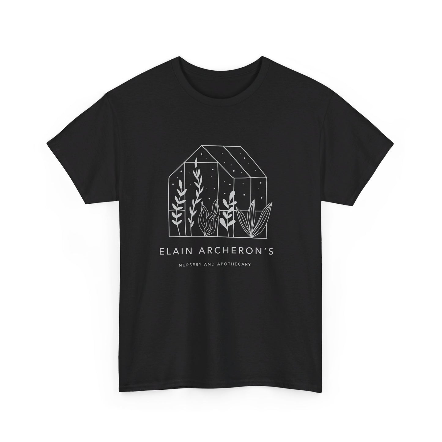 Elain Archeron's Nursery + Apothecary Heavy Cotton Tee