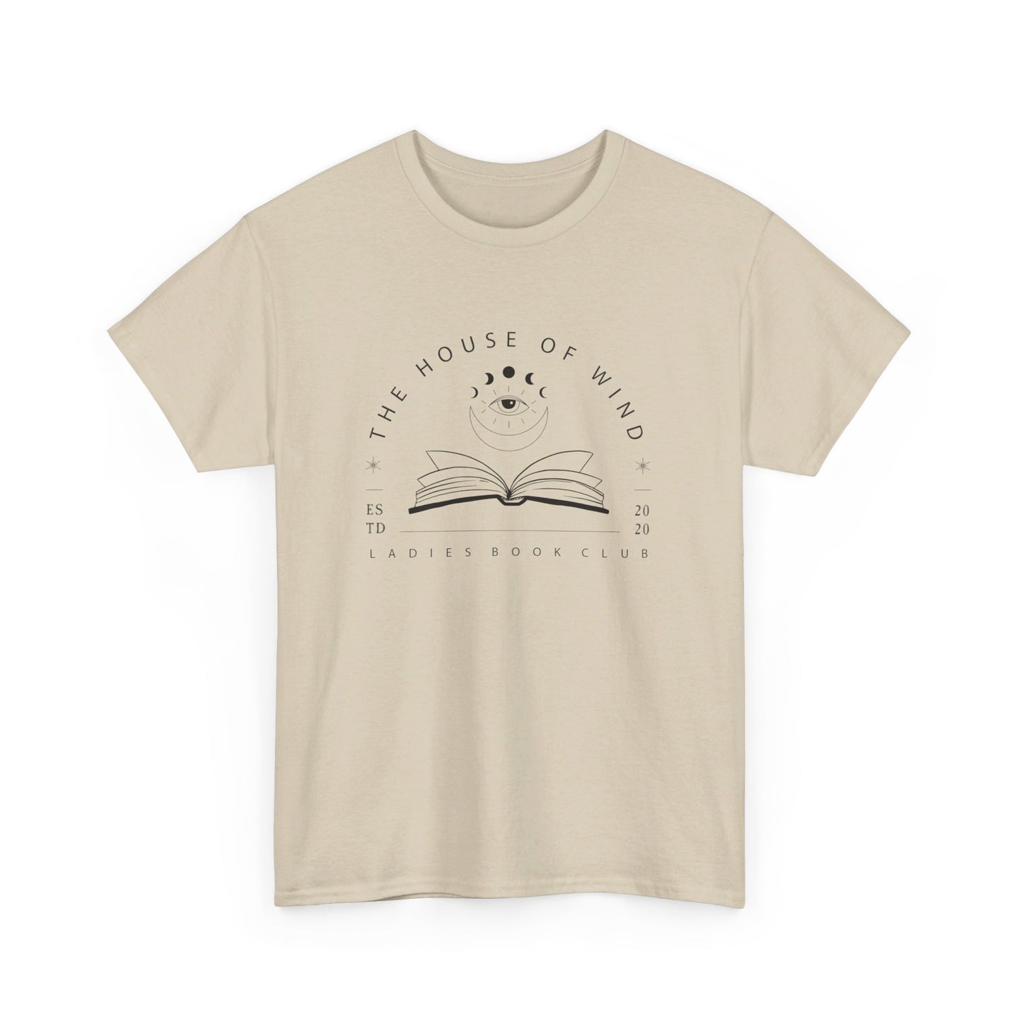 House of Wind Book Club Tshirt