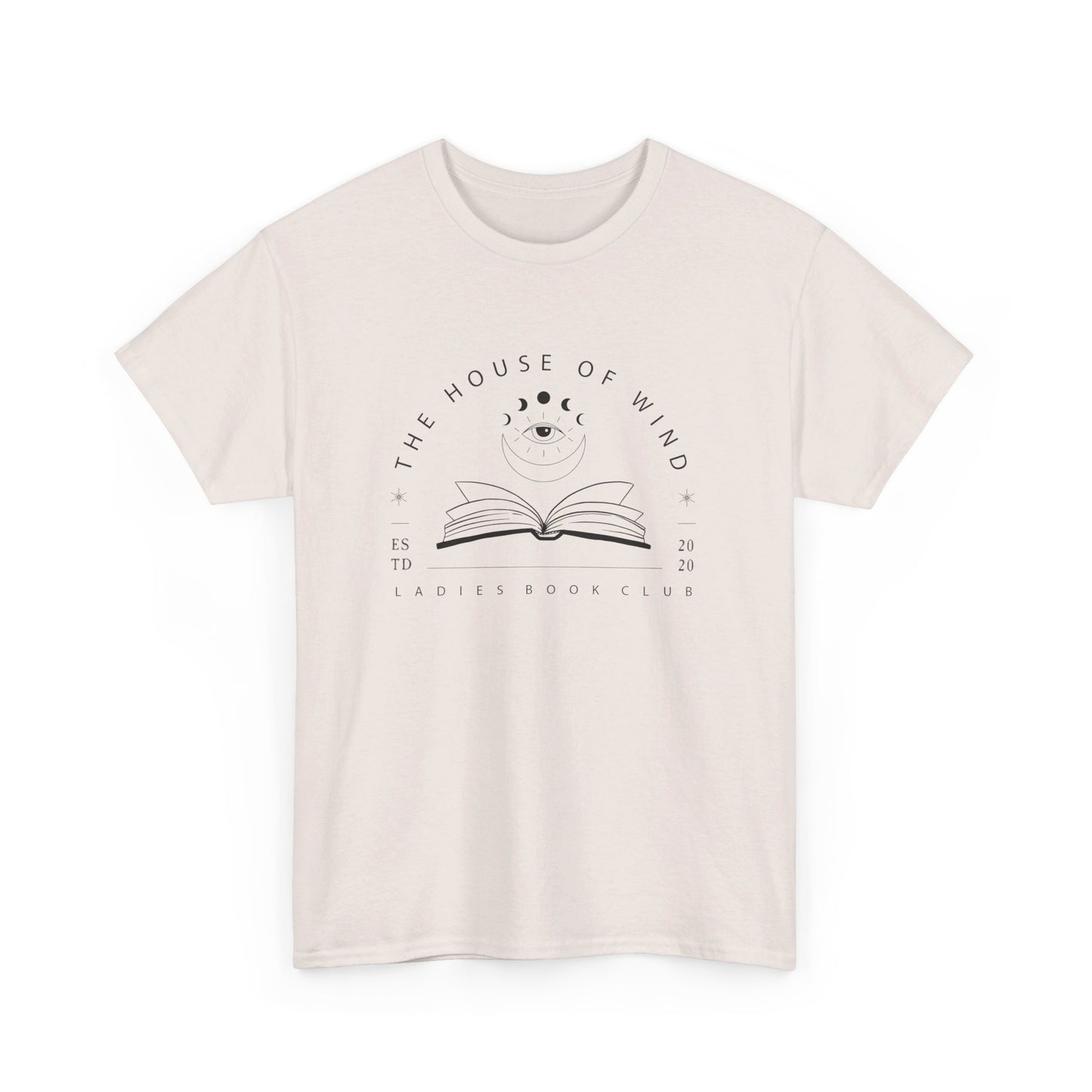 House of Wind Book Club Tshirt