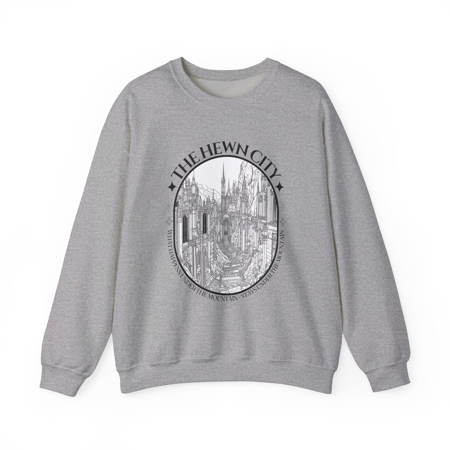 The Hewn City Crewneck Sweatshirt