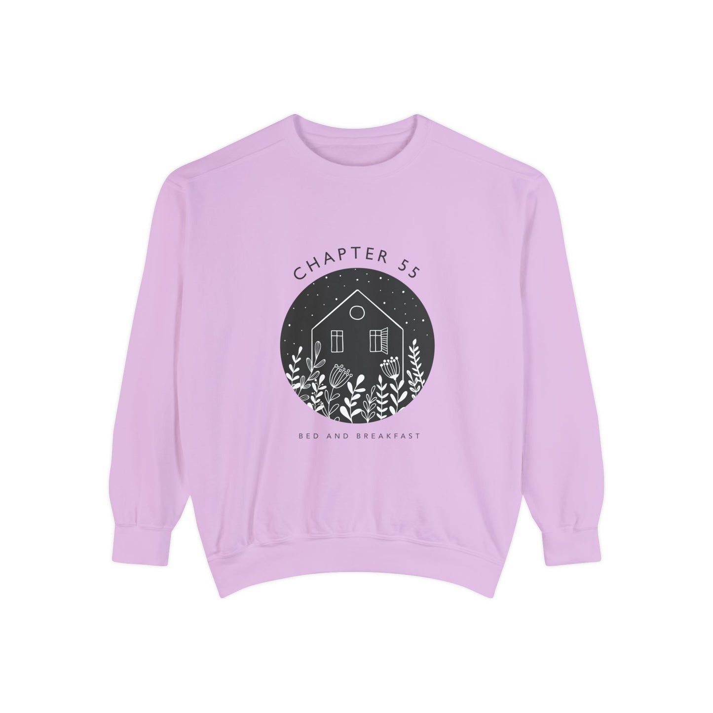 Chapter 55 Bed + Breakfast Comfort Colors Sweatshirt