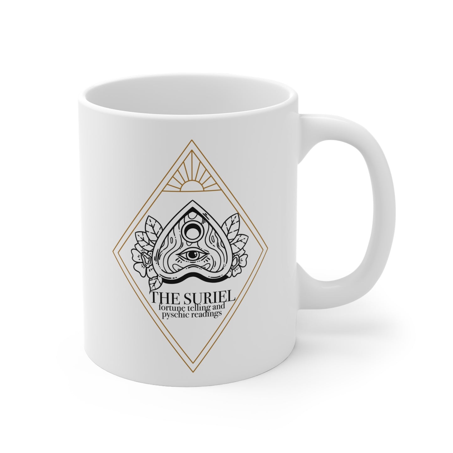 The Suriel Fortune Telling + Psychic Readings Coffee Mug