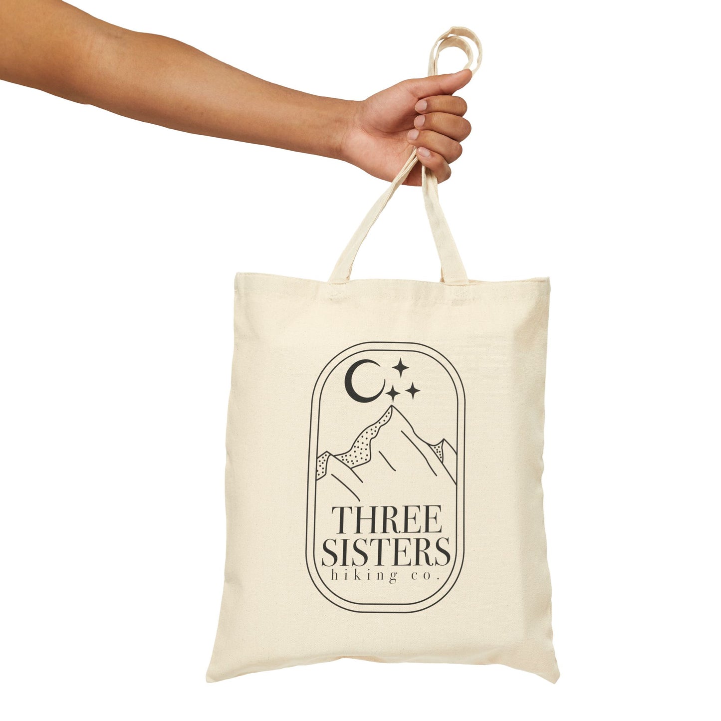 Three Sisters Hiking Co. Tote Bag