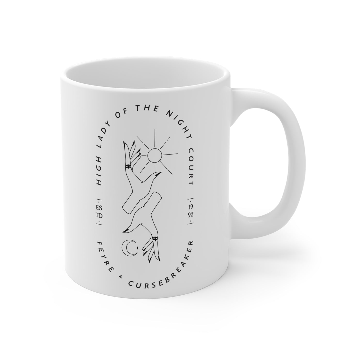 High Lady of the Night Court Coffee Mug