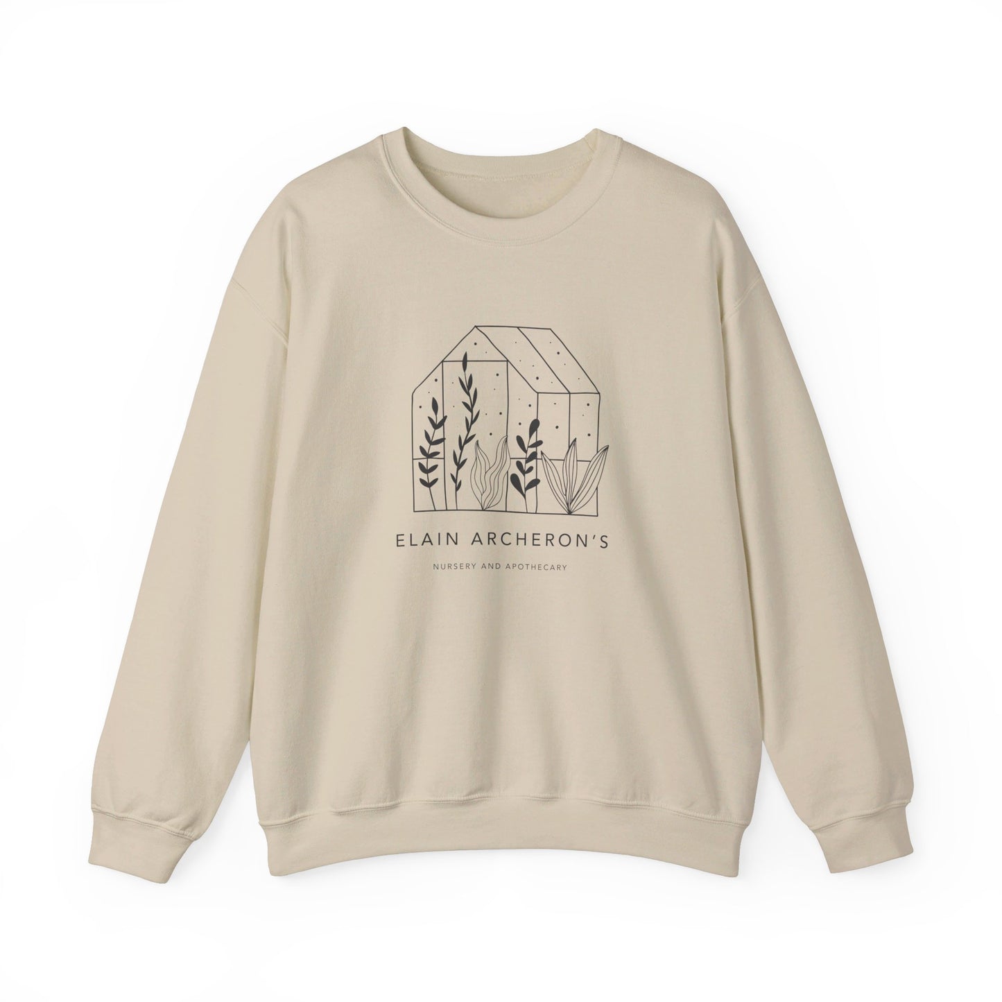 Elain Archeron's Apothcary + Nursery Sweatshirt