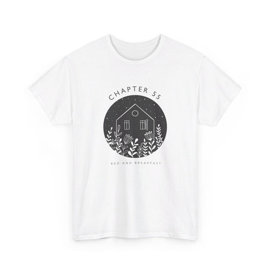 Chapter 55  Bed + Breakfast Heavy Cotton Tee