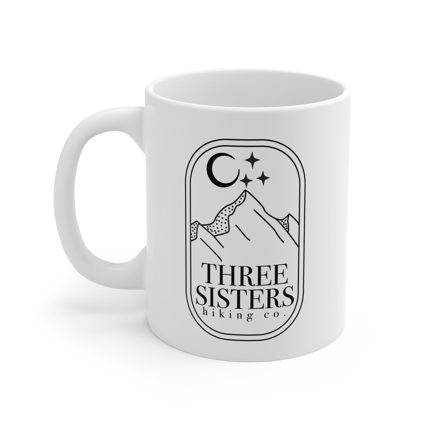 Three Sisters Hiking Co Coffee Mug