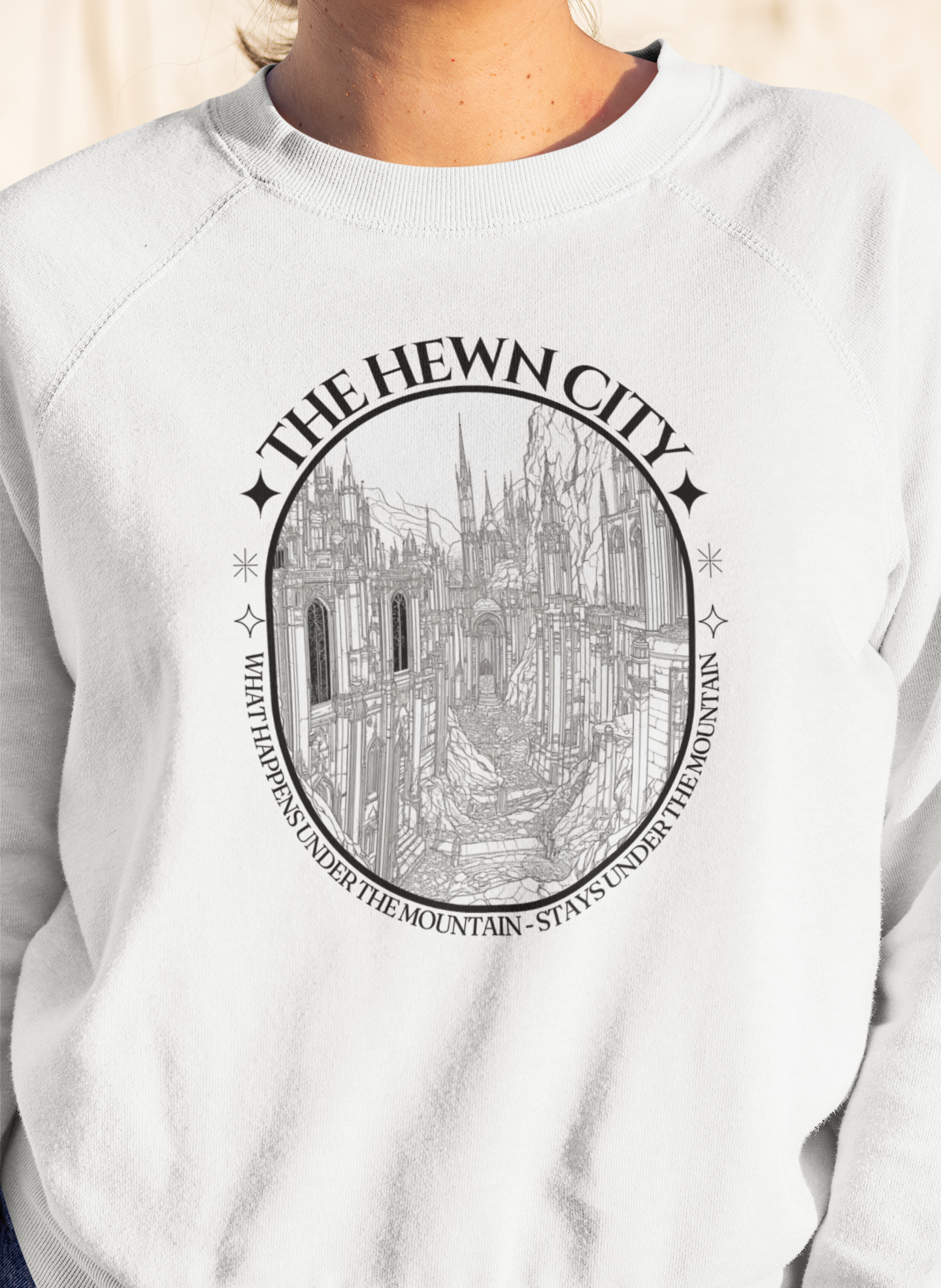 The Hewn City Crewneck Sweatshirt