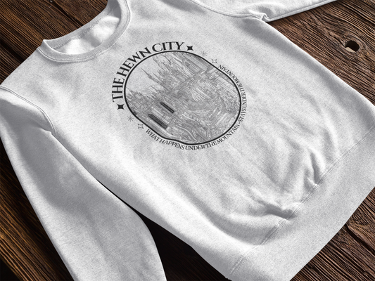 The Hewn City Crewneck Sweatshirt