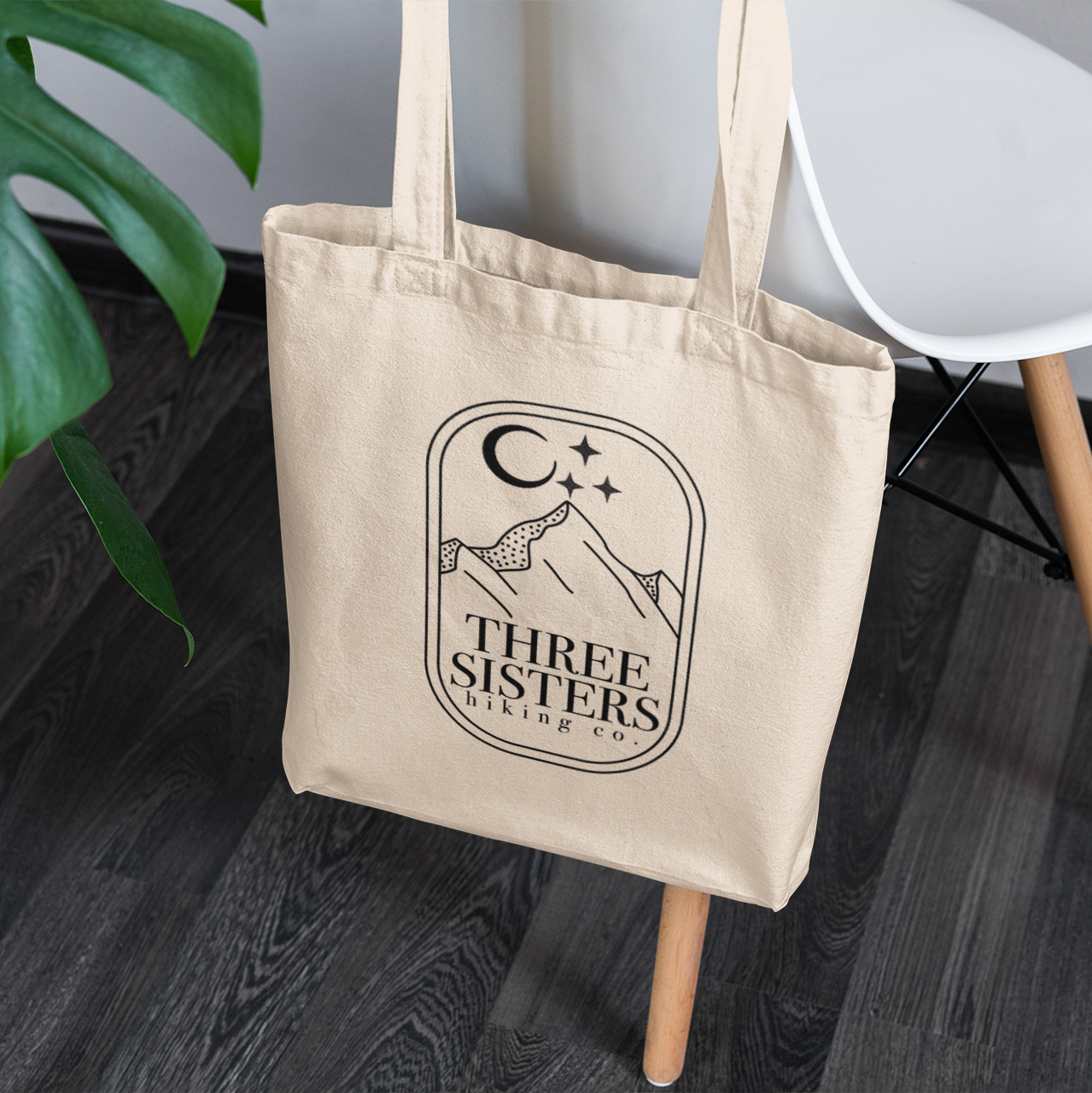 Three Sisters Hiking Co. Tote Bag