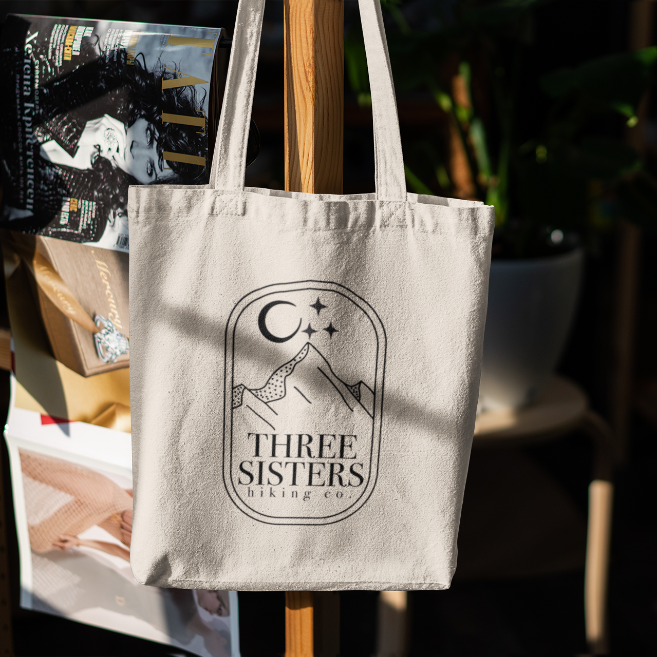 Three Sisters Hiking Co. Tote Bag