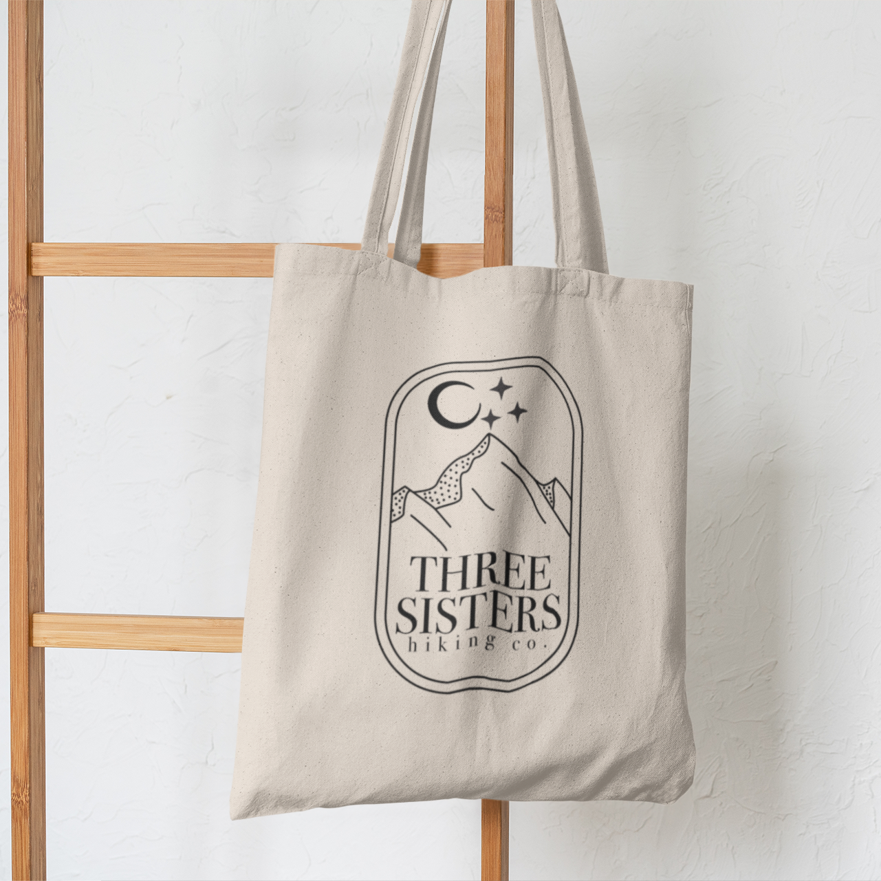 Three Sisters Hiking Co. Tote Bag