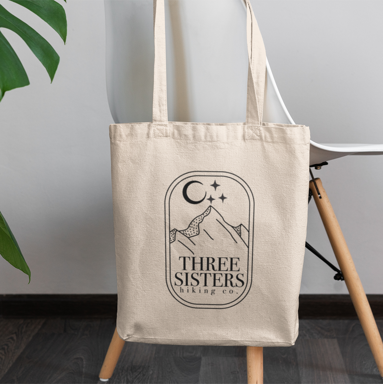 Three Sisters Hiking Co. Tote Bag