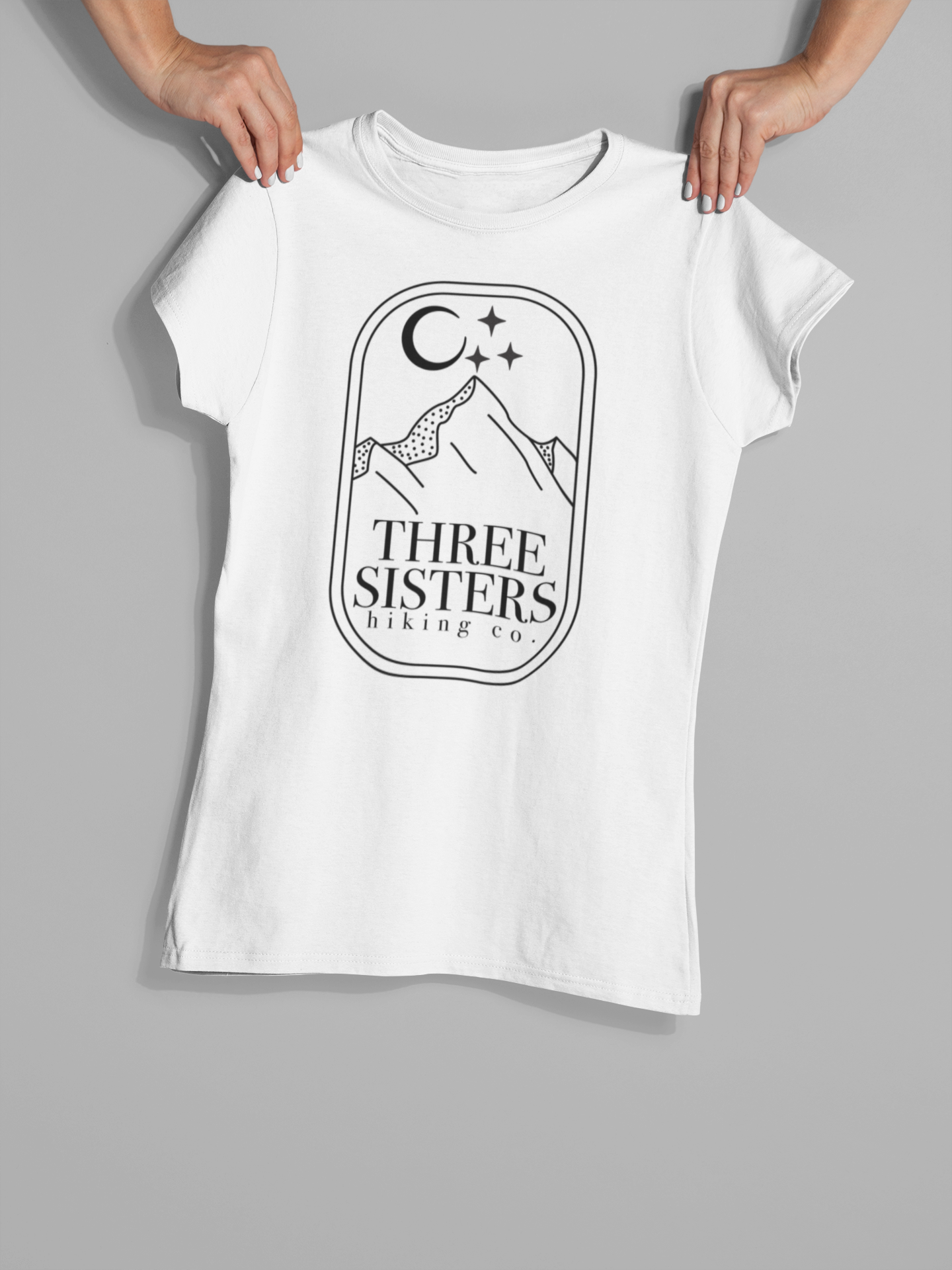 Three Sisters Hiking Co. TShirt