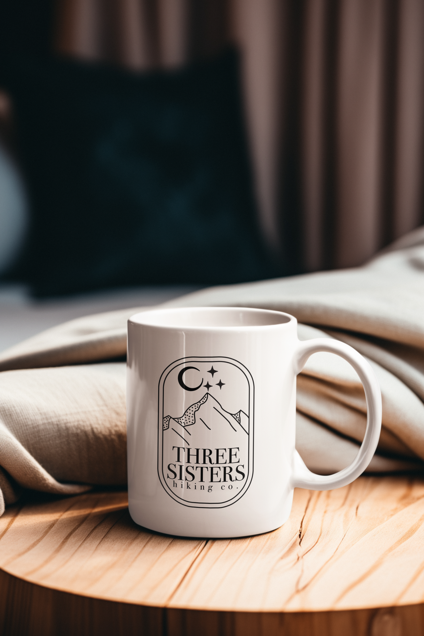 Three Sisters Hiking Co Coffee Mug