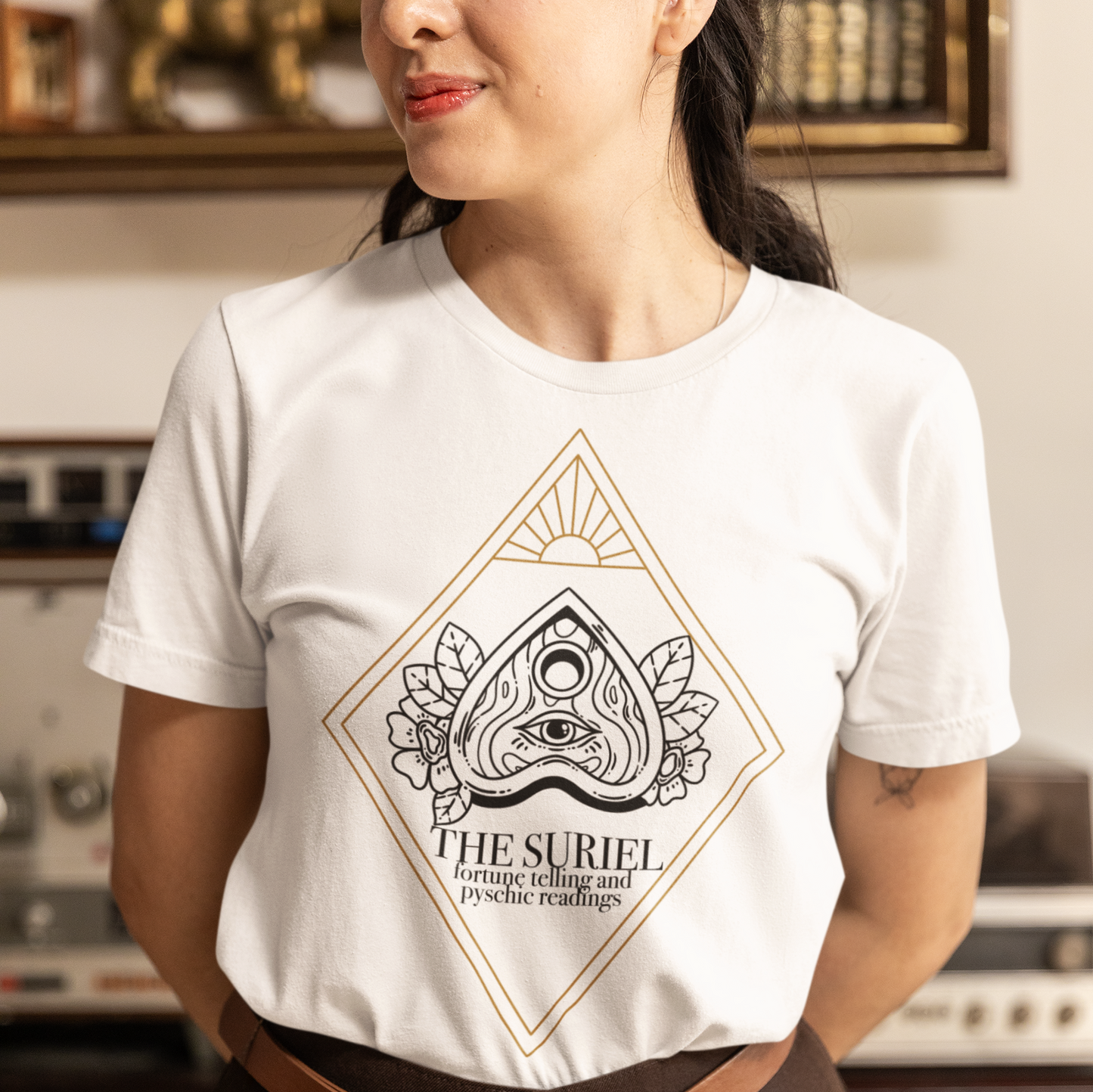 The Suriel Fortune Telling + Psychic Readings TShirt