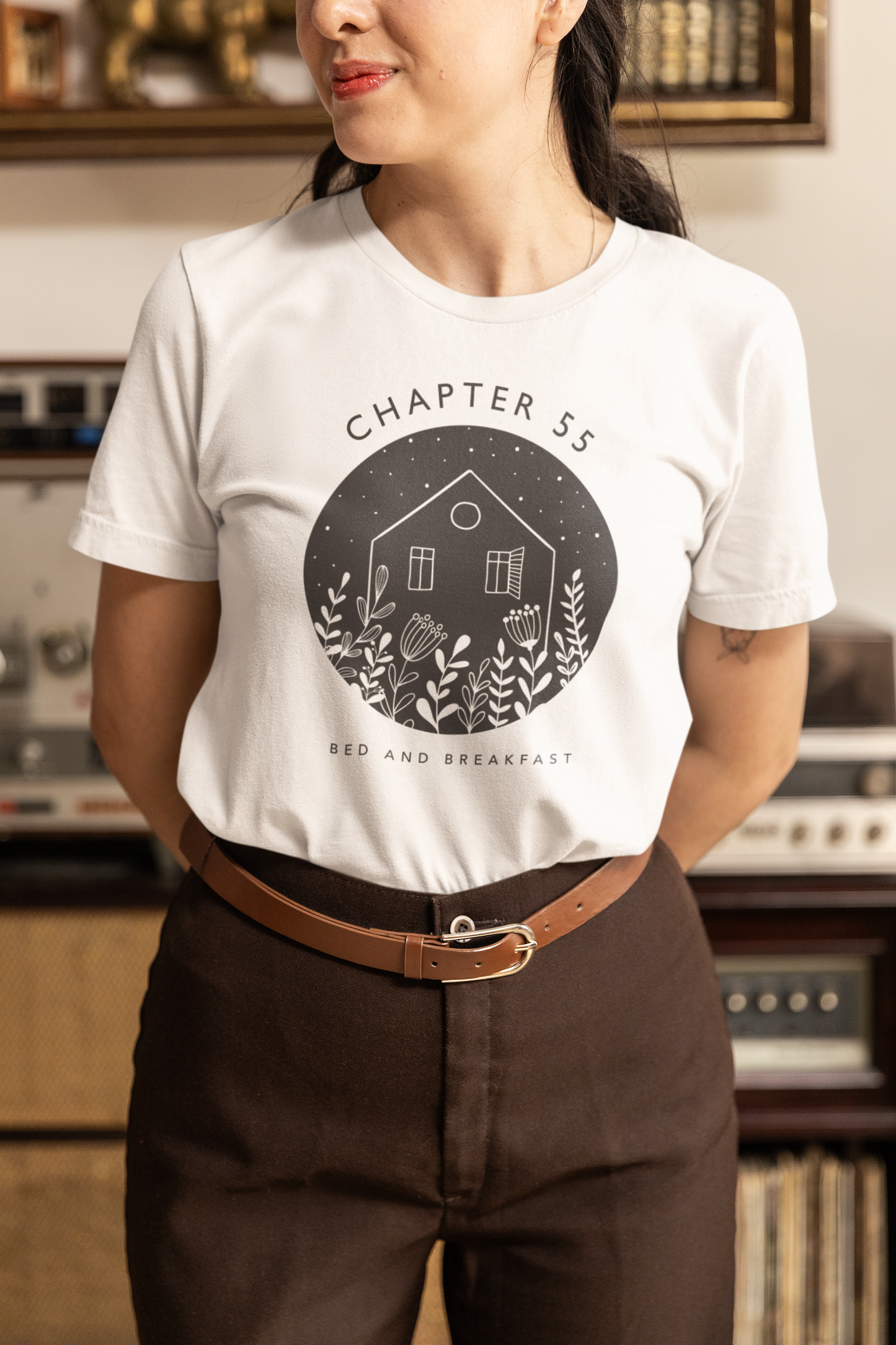 Chapter 55  Bed + Breakfast Heavy Cotton Tee