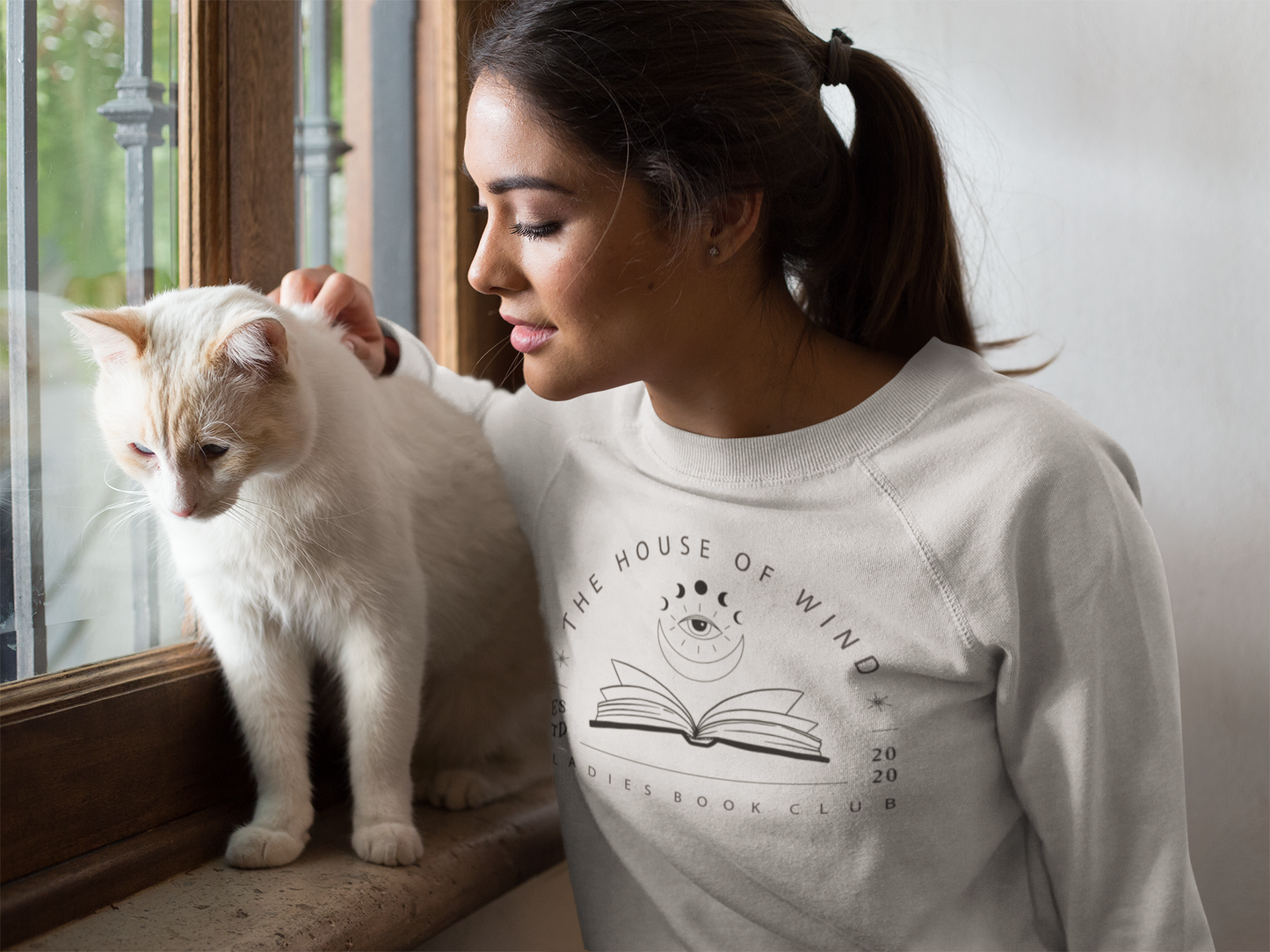 House of Wind Book Club Sweatshirt