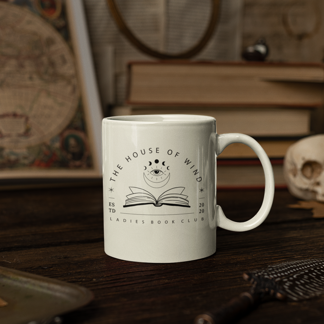 House of Wind Book Club Mug