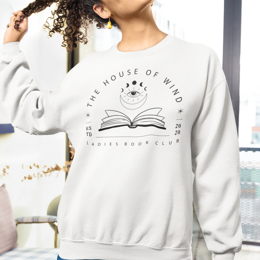 House of Wind Book Club Sweatshirt