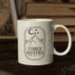 Three Sisters Hiking Co Coffee Mug