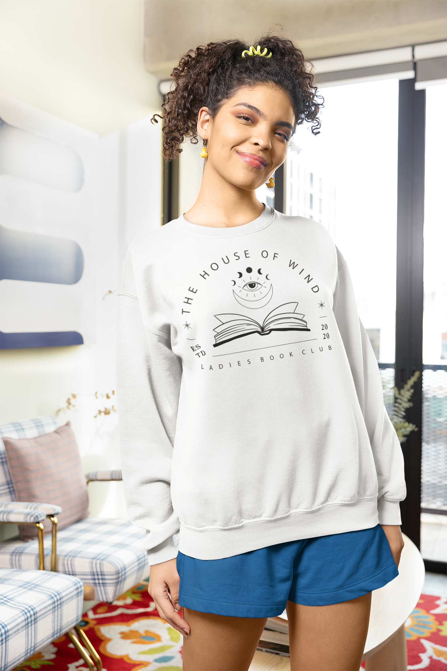 House of Wind Book Club Sweatshirt