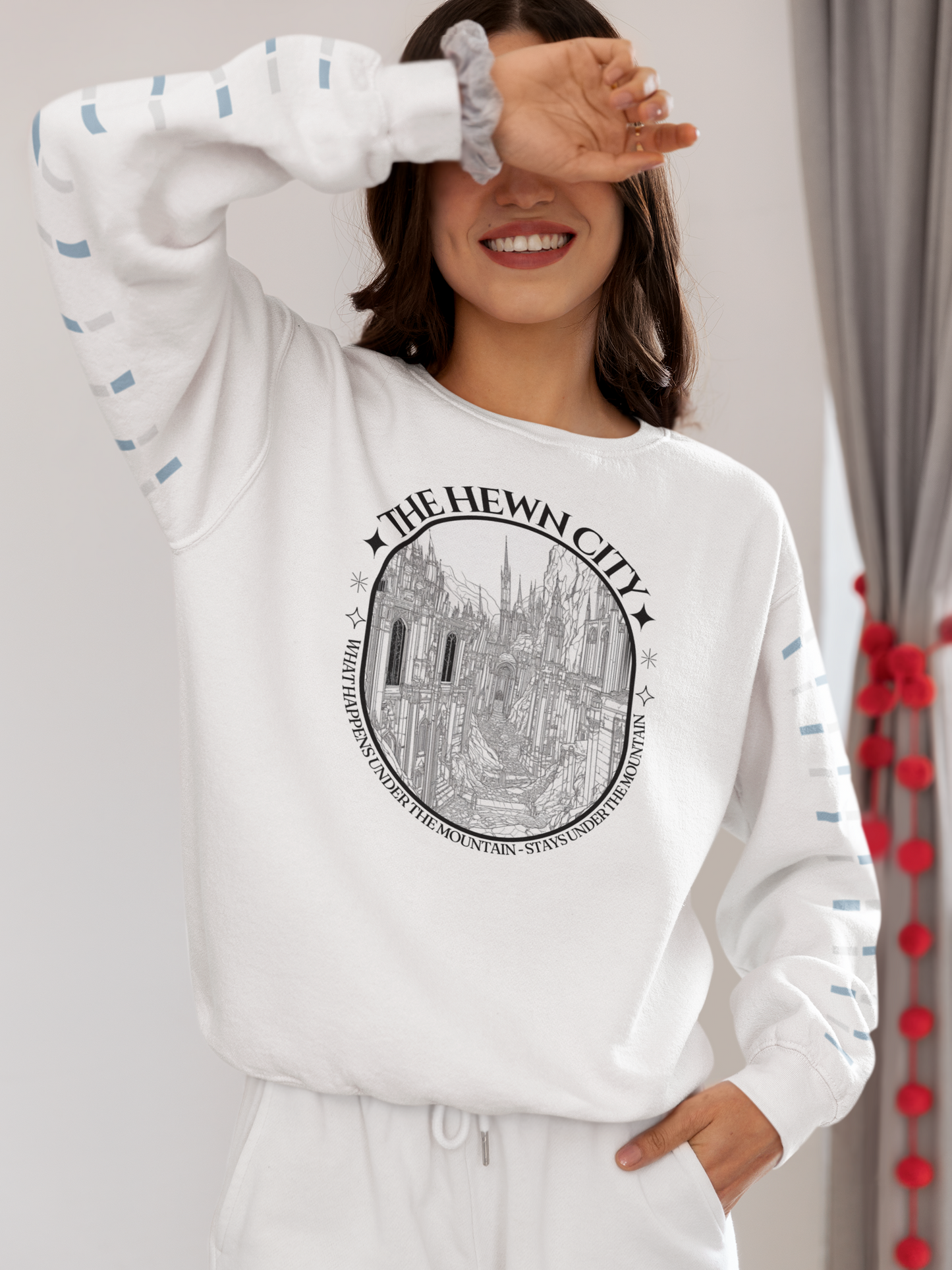 The Hewn City Crewneck Sweatshirt