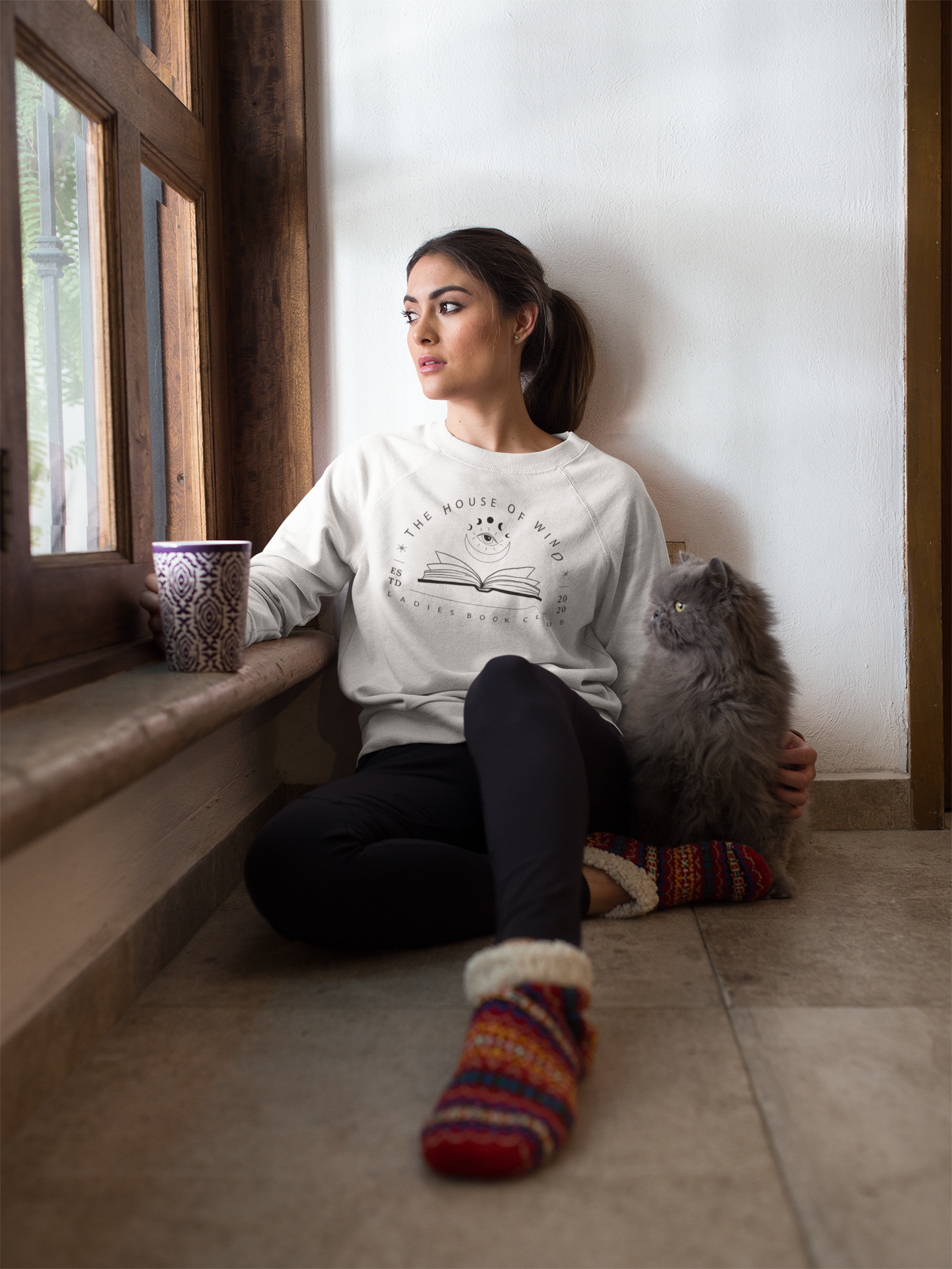 House of Wind Book Club Sweatshirt