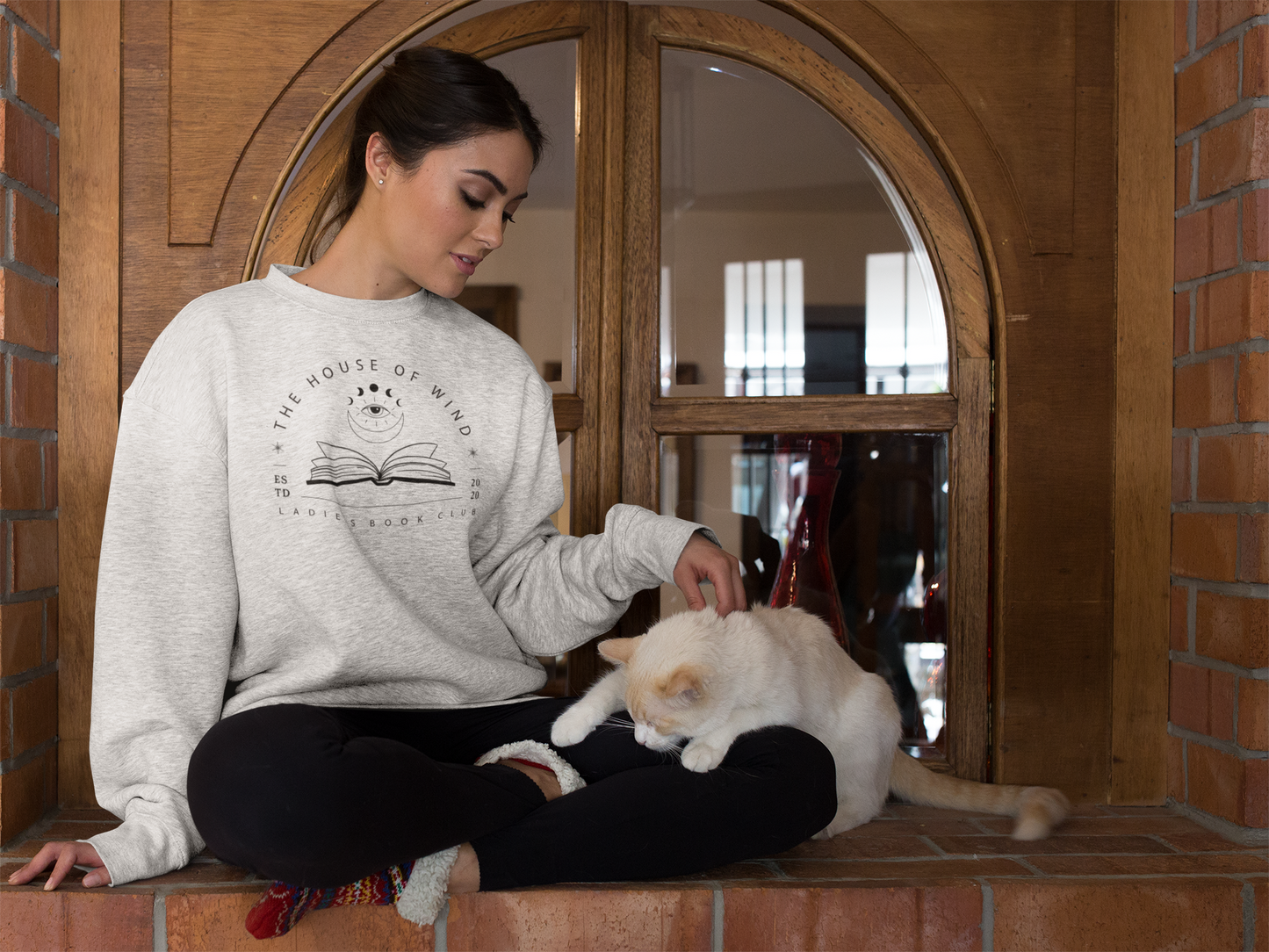 House of Wind Book Club Sweatshirt