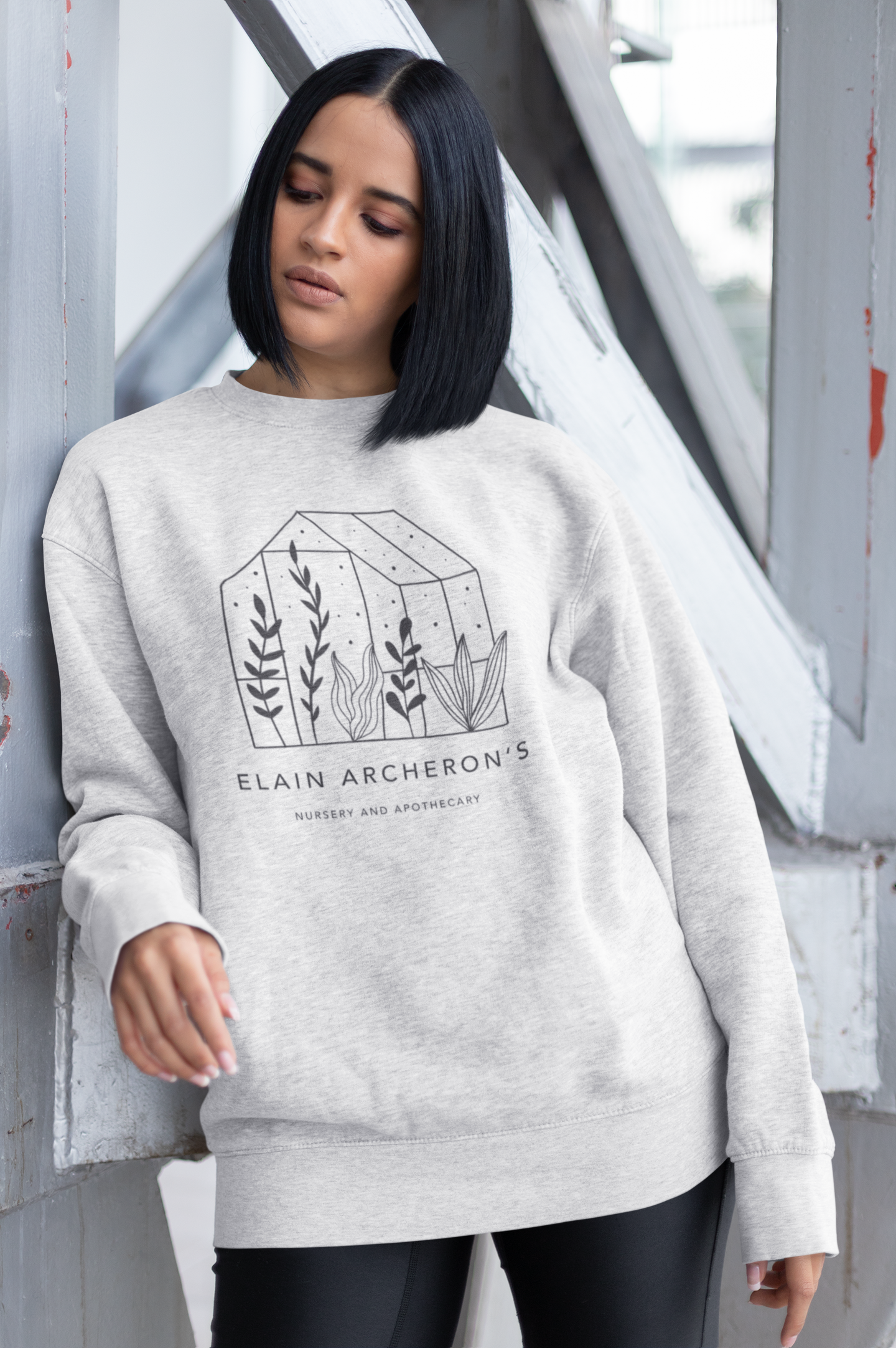 Elain Archeron's Apothcary + Nursery Sweatshirt