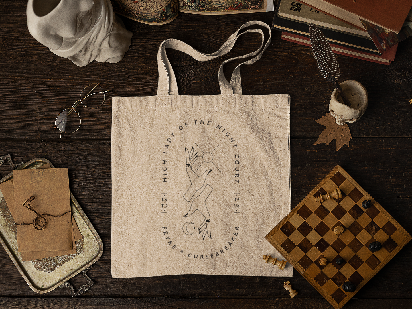 High Lady of the Night Court Tote Bag