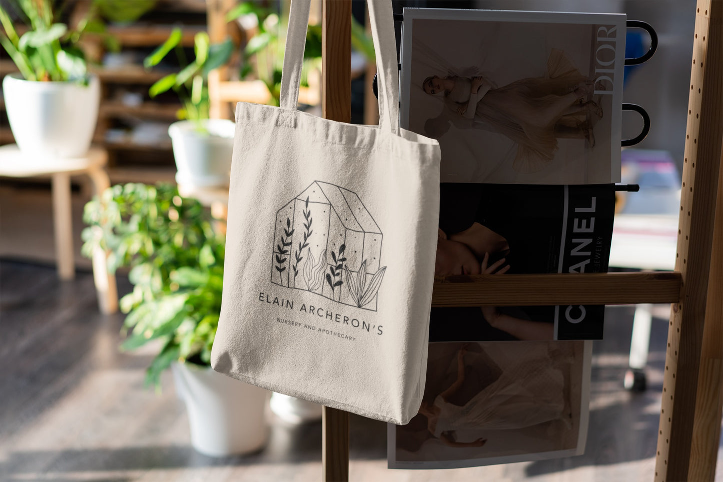 Elain Archeron's Nursery + Apothecary Tote Bag