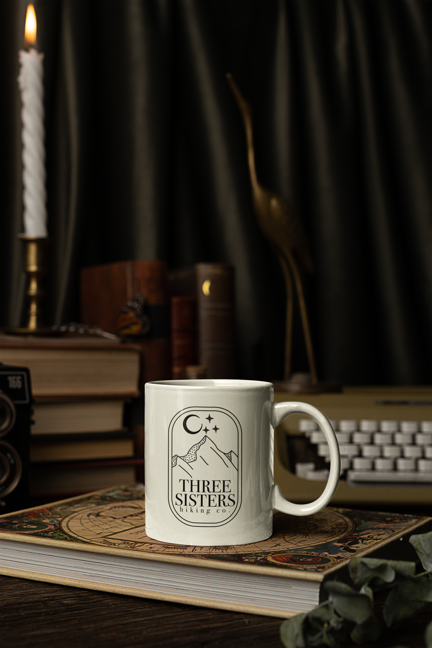 Three Sisters Hiking Co Coffee Mug