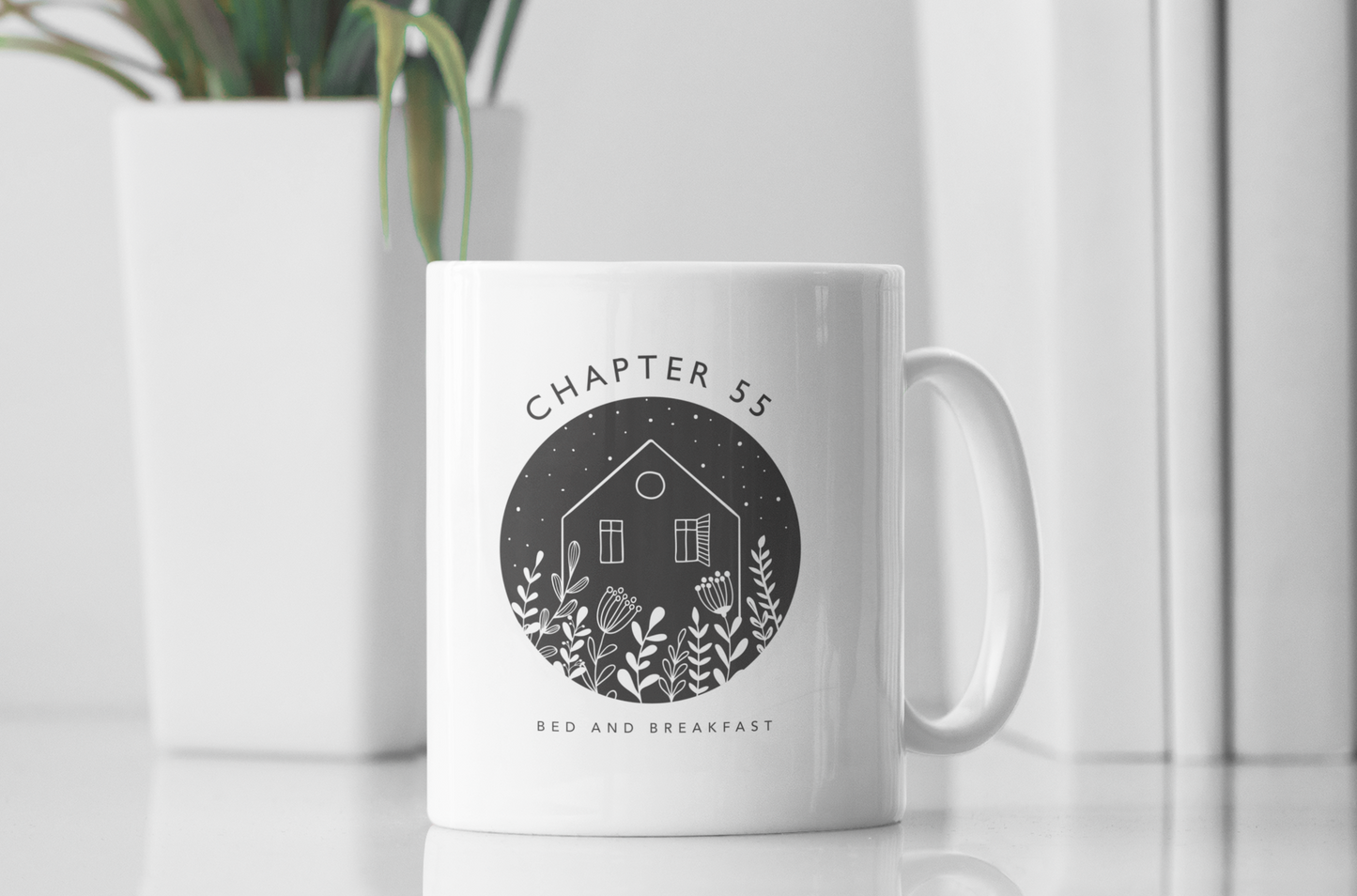 Chapter 55 Bed + Breakfast Coffee Mug