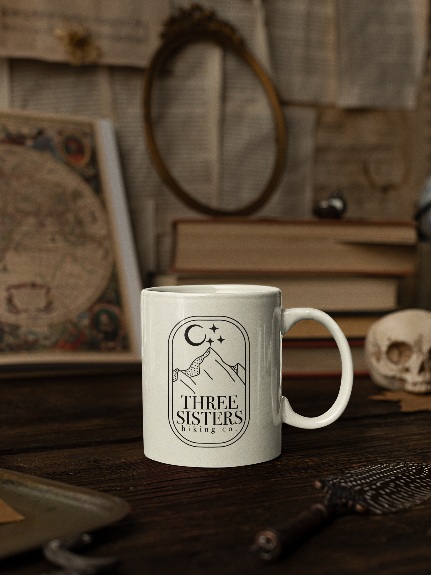 Three Sisters Hiking Co Coffee Mug