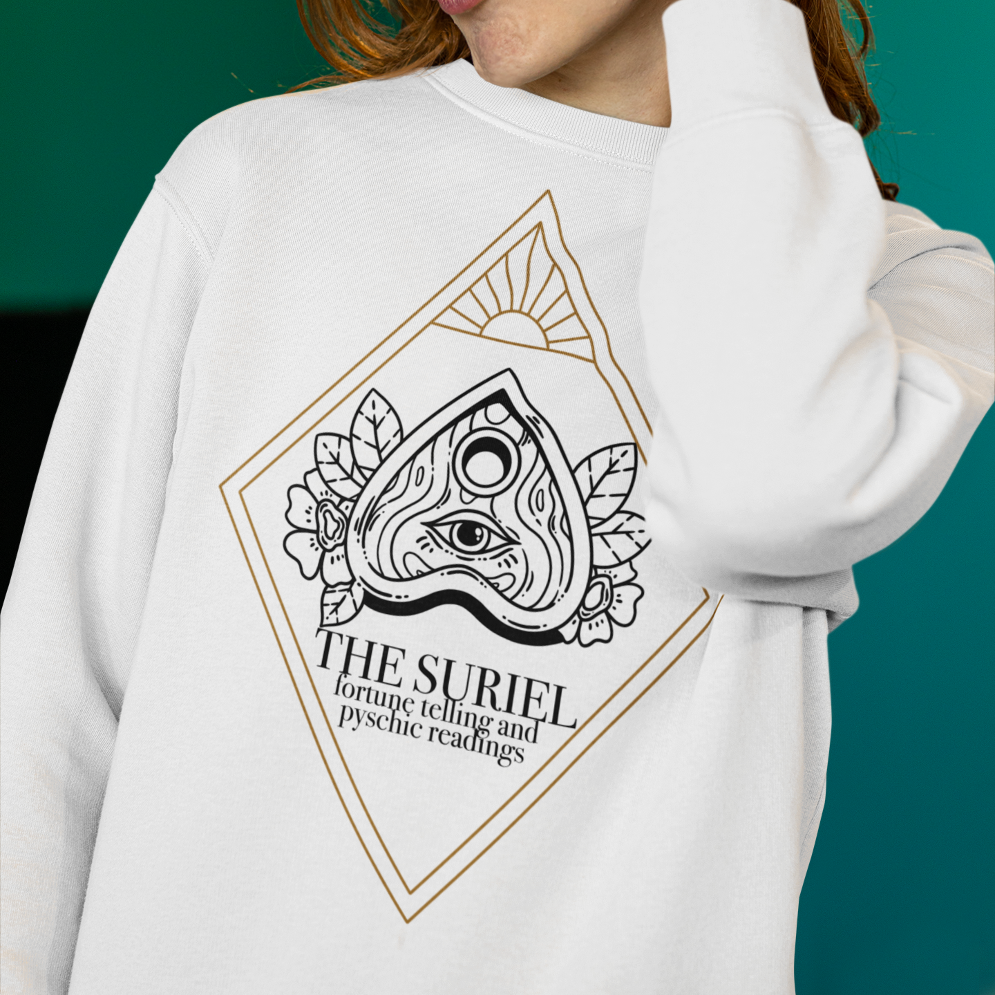 The Suriel Sweatshirt Fortune Telling + Fortune Telling Sweatshirt