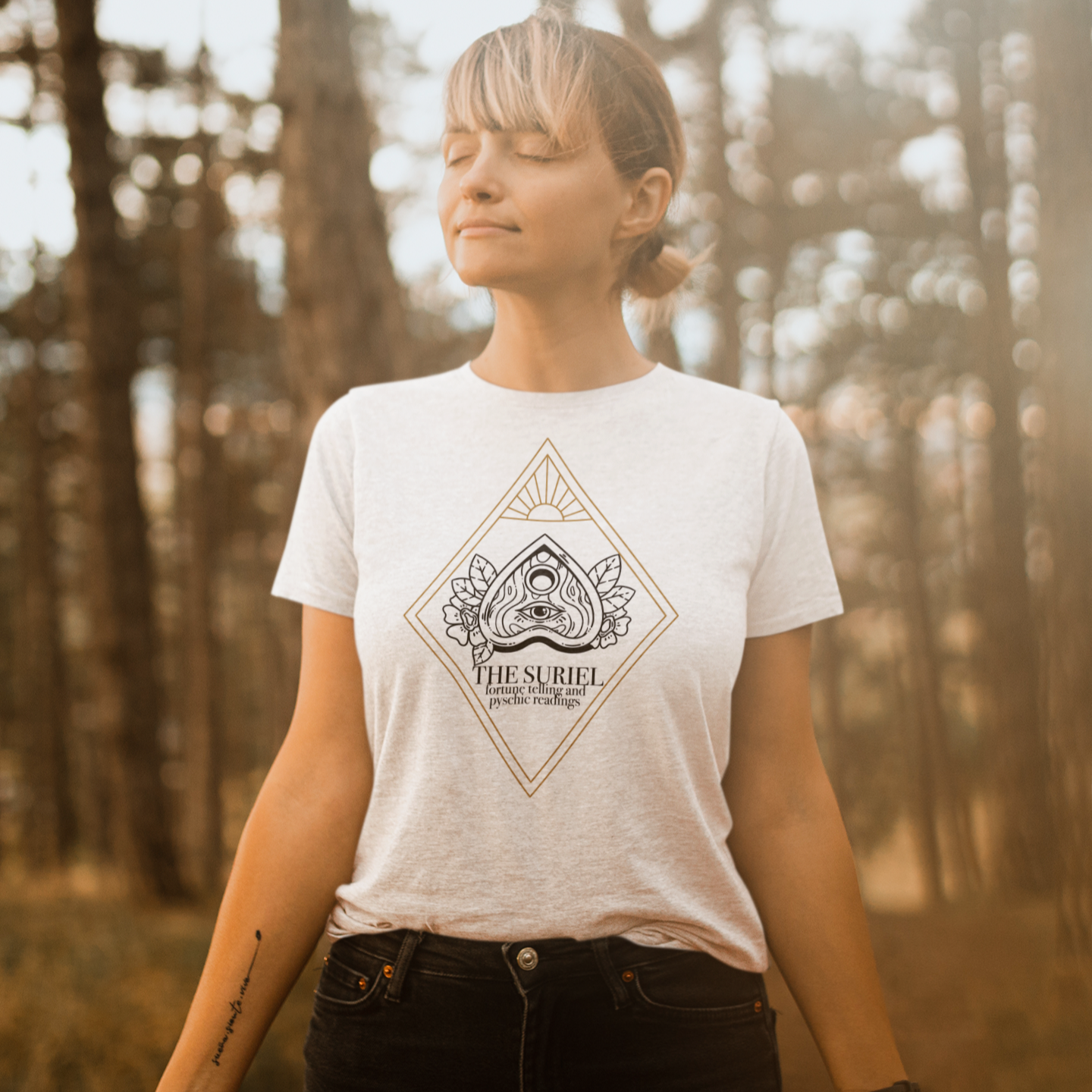 The Suriel Fortune Telling + Psychic Readings TShirt