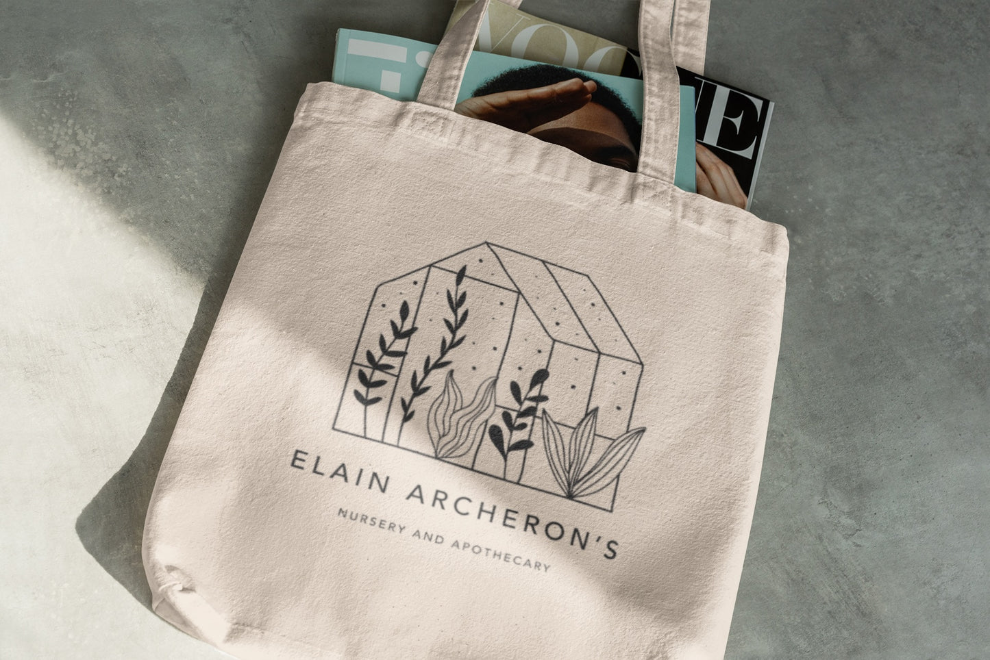 Elain Archeron's Nursery + Apothecary Tote Bag